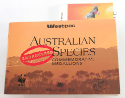 AUSTRALIA SET  AUSTRALIAN SPECIES #bs09 0121 - Zonder Classificatie