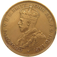 AUSTRALIA PENNY 1936 George V. (1910-1936) #t157 0513 - Penny