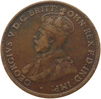 AUSTRALIA PENNY 1917 George V. (1910-1936) #t072 0389 - Penny