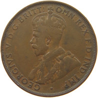 AUSTRALIA PENNY 1922 George V. (1910-1936) #s076 0549 - Penny