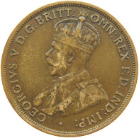 AUSTRALIA PENNY 1915 H George V. (1910-1936) #t017 0123 - Penny