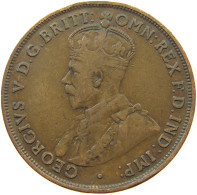 AUSTRALIA PENNY 1916 George V. (1910-1936) #s076 0547 - Penny