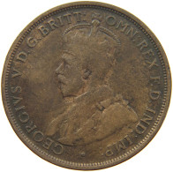 AUSTRALIA PENNY 1912 George V. (1910-1936) #s022 0171 - Penny