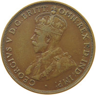 AUSTRALIA PENNY 1917 I George V. (1910-1936) #s007 0075 - Penny