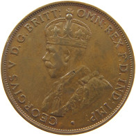 AUSTRALIA PENNY 1936 George V. (1910-1936) #s004 0169 - Penny