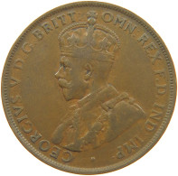 AUSTRALIA PENNY 1922 George V. (1910-1936) #c033 0265 - Penny