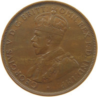 AUSTRALIA PENNY 1924 George V. (1910-1936) #c021 0033 - Penny