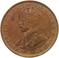 AUSTRALIA PENNY 1933 George V. (1910-1936) #c004 0301 - Penny