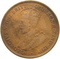 AUSTRALIA PENNY 1917 George V. (1910-1936) #c021 0031 - Penny