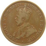 AUSTRALIA PENNY 1914 George V. (1910-1936) #a066 0029 - Penny