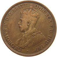 AUSTRALIA PENNY 1919 George V. (1910-1936) #a066 0025 - Penny