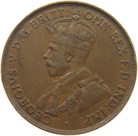 AUSTRALIA PENNY 1923 George V. (1910-1936) #a084 0041 - Penny