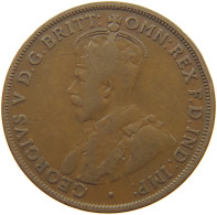 AUSTRALIA PENNY 1916 George V. (1910-1936) #c003 0181 - Penny