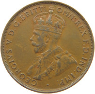AUSTRALIA PENNY 1934 George V. (1910-1936) #a066 0033 - Penny