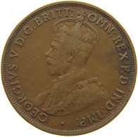 AUSTRALIA PENNY 1917 I George V. (1910-1936) #a066 0021 - Penny