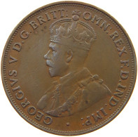 AUSTRALIA PENNY 1921 George V. (1910-1936) #a066 0015 - Penny