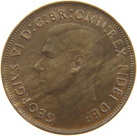 AUSTRALIA PENNY 1950 George VI. (1936-1952) #a062 0261 - Penny