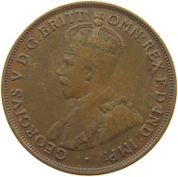 AUSTRALIA PENNY 1916 I George V. (1910-1936) #a066 0007 - Penny