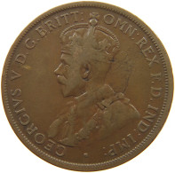 AUSTRALIA PENNY 1919 George V. (1910-1936) #a057 0739 - Penny