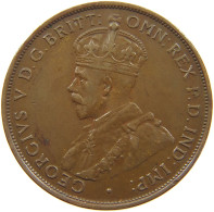 AUSTRALIA PENNY 1933 George V. (1910-1936) #a057 0745 - Penny