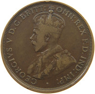 AUSTRALIA PENNY 1911 George V. (1910-1936) #a057 0737 - Penny