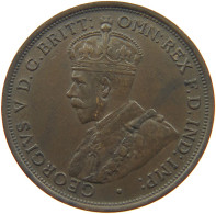AUSTRALIA PENNY 1911 George V. (1910-1936) #a031 0283 - Penny