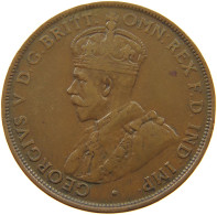 AUSTRALIA PENNY 1922 George V. (1910-1936) #a031 0239 - Penny