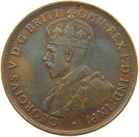 AUSTRALIA PENNY 1922 George V. (1910-1936) #a031 0285 - Penny