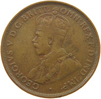 AUSTRALIA PENNY 1921 George V. (1910-1936) #a031 0241 - Penny