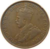 AUSTRALIA PENNY 1923 George V. (1910-1936) #a008 0257 - Penny