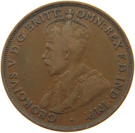 AUSTRALIA PENNY 1916 George V. (1910-1936) #a007 0391 - Penny