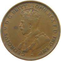 AUSTRALIA PENNY 1919 George V. (1910-1936) #a007 0385 - Penny