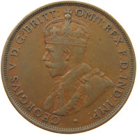 AUSTRALIA PENNY 1934 George V. (1910-1936) #a007 0387 - Penny