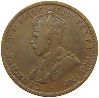 AUSTRALIA PENNY 1919 George V. (1910-1936) #a007 0281 - Penny