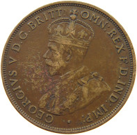 AUSTRALIA PENNY 1916 George V. (1910-1936) #a007 0287 - Penny