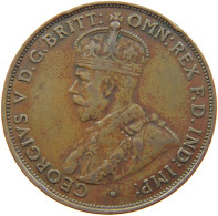 AUSTRALIA PENNY 1936 George V. (1910-1936) #a007 0285 - Penny