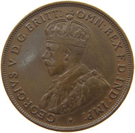 AUSTRALIA PENNY 1916 George V. (1910-1936) #a002 0323 - Penny