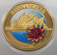 AUSTRALIA MEDAL 2010 Elizabeth II. (1952-2022) SYDNEY OPERA HOUSE #sm06 1003 - Unclassified