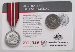 AUSTRALIA MEDAL  MEDAL DEFENCE #ns01 0217 - Unclassified