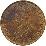 AUSTRALIA HALFPENNY 1932 George V. (1910-1936) #s076 0053 - ½ Penny