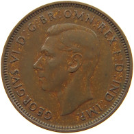 AUSTRALIA HALFPENNY 1938 George VI. (1936-1952) #a084 0433 - ½ Penny