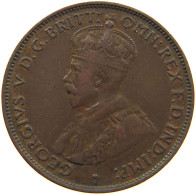 AUSTRALIA HALFPENNY 1933 George V. (1910-1936) #a066 0217 - ½ Penny