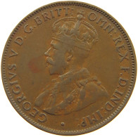 AUSTRALIA HALFPENNY 1934 George V. (1910-1936) #a066 0221 - ½ Penny