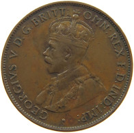 AUSTRALIA HALFPENNY 1933 George V. (1910-1936) #c022 0023 - ½ Penny