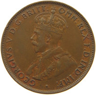 AUSTRALIA HALFPENNY 1936 George V. (1910-1936) #a066 0211 - ½ Penny