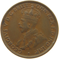 AUSTRALIA HALFPENNY 1929 George V. (1910-1936) #a066 0203 - ½ Penny