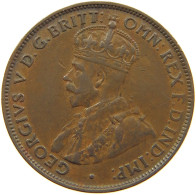 AUSTRALIA HALFPENNY 1926 George V. (1910-1936) #a066 0197 - ½ Penny