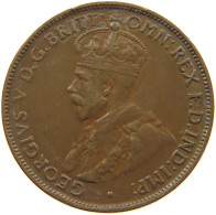 AUSTRALIA HALFPENNY 1926 George V. (1910-1936) #a057 0755 - ½ Penny