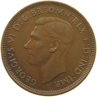 AUSTRALIA HALFPENNY 1939 George VI. (1936-1952) #a057 0775 - ½ Penny