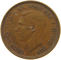 AUSTRALIA HALFPENNY 1938 George VI. (1936-1952) #a032 0037 - ½ Penny